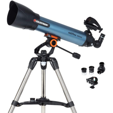 Telesio Celestron Inspire 100mm AZ Refraktor