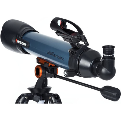 Telesio Celestron Inspire 100mm AZ Refraktor