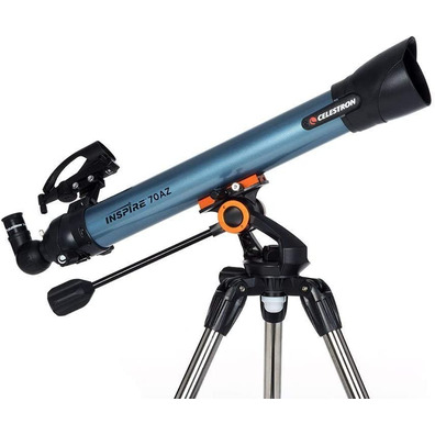 Teleskopio Celestron Inspire 70mm AZ Refraktor