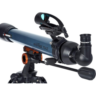 Teleskopio Celestron Inspire 70mm AZ Refraktor