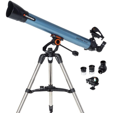 Telesio Celestron Inspire 80mm AZ Refraktor