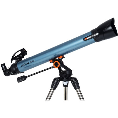 Telesio Celestron Inspire 80mm AZ Refraktor