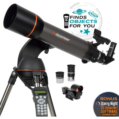 Teleskopio Celestron NexStar 102 SLT