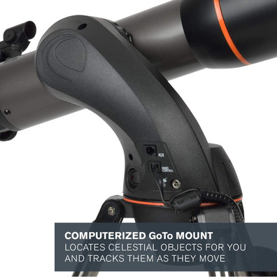 Teleskopio Celestron NexStar 102 SLT