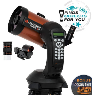 Teleskopio Celestron NexStar 5 SE