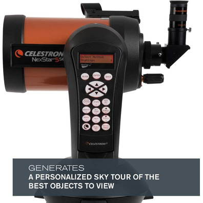 Teleskopio Celestron NexStar 5 SE