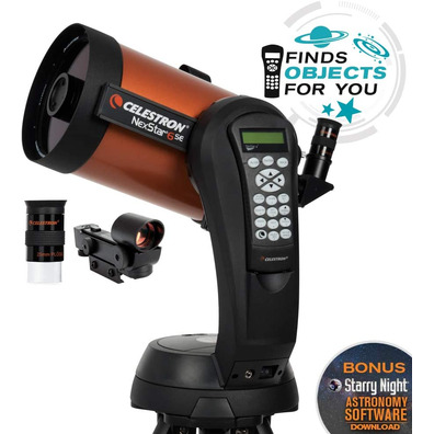 Teleskopio Celestron NexStar 6 SE