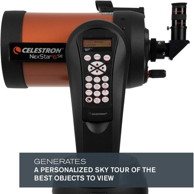 Teleskopio Celestron NexStar 6 SE