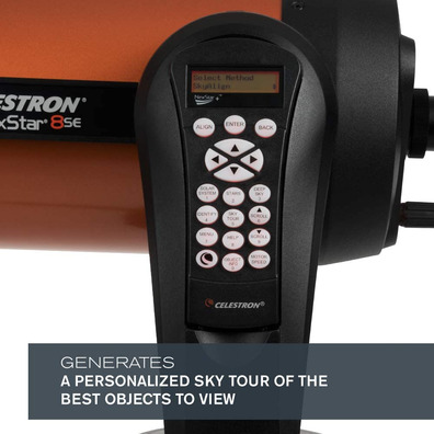 Teleskopio Celestron NexStar 8 SE