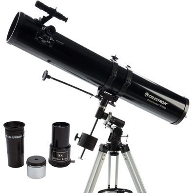 Teleskopio Celestron PowerSeeker 114 EQ