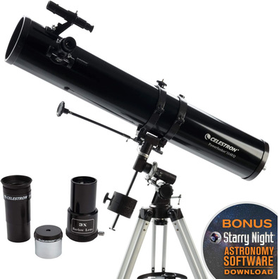 Teleskopio Celestron PowerSeeker 114 EQ