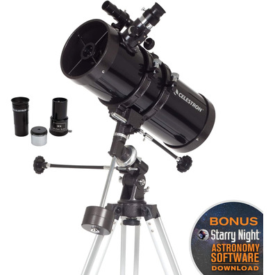 Teleskopio Celestron PowerSeeker 127 EQ