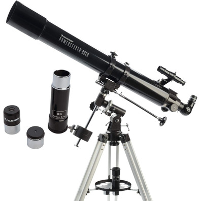 Teleskopio Celestron PowerSeeker 80 EQ