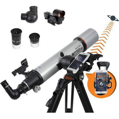 Teleskopio Celestron StarSense Explorer DX 102