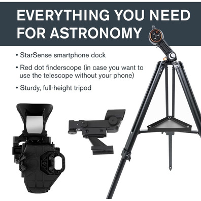 Teleskopio Celestron StarSense Explorer DX 102