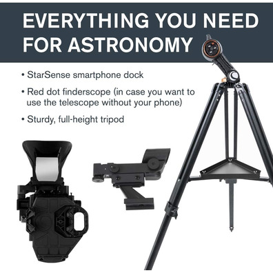 Teleskopio Celestron StarSense Explorer DX 130