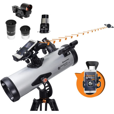 Teleskopio Celestron StarSense Explorer LT 114 AZ