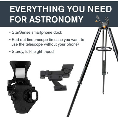 Teleskopio Celestron StarSense Explorer LT 114 AZ