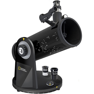 Teleskopio Compacto Bresser National Geographic 114/500