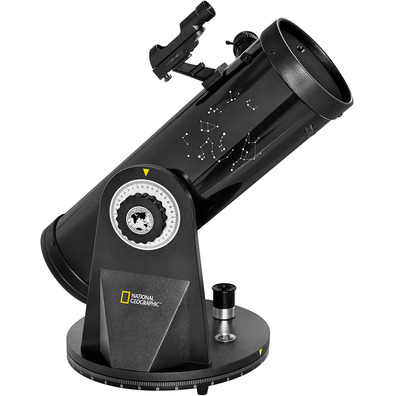 Teleskopio Compacto Bresser National Geographic 114/500