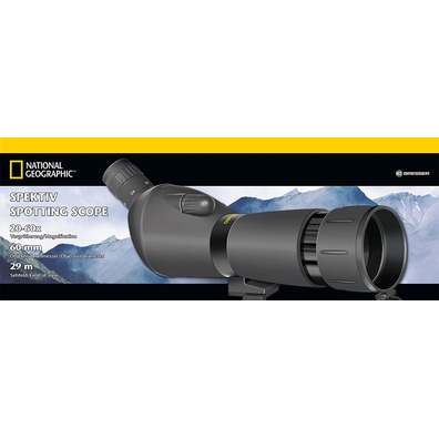 Teleskopio Terrestre Bresser National Geographic 20-60x60