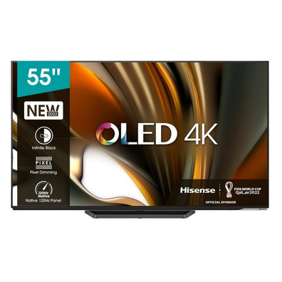 Televisión Hisense 55A85H OLED 55 '' Smart TV 4K UHD