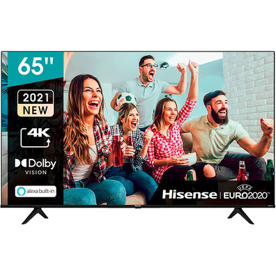 Televisión Hisense 65A6G LED 65 '' Smart TV 4K UHD