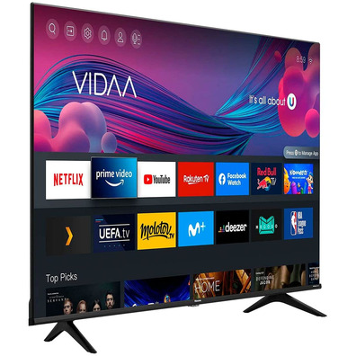 Televisión Hisense 65A6G LED 65 '' Smart TV 4K UHD