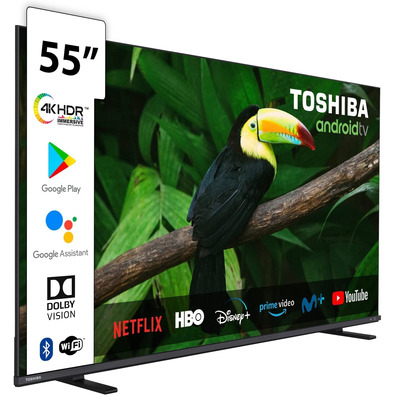 Televisión LED 55 '' Toshiba 55UA4C63DG Smart TV UHD 4K