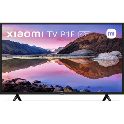 Televisión LED Xiaomi MI TV 43 '' P1E ELA4742EU Smart TV UHD