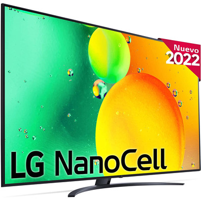 Televisión LG 43NANO766QA Nanocell 43 '' Smart TV 4K UHD