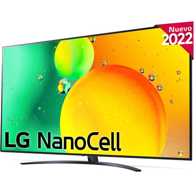 Televisión LG 65NANO766QA Nanocell 65 '' Smart TV 4K UHD