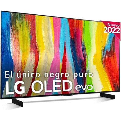 Televisión LG OLED42C24LA OLED 42 '' Smart TV 4K HD