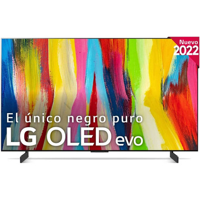 Televisión LG OLED42C24LA OLED 42 '' Smart TV 4K HD