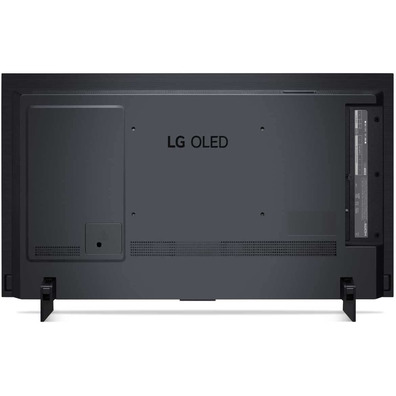 Televisión LG OLED42C24LA OLED 42 '' Smart TV 4K HD