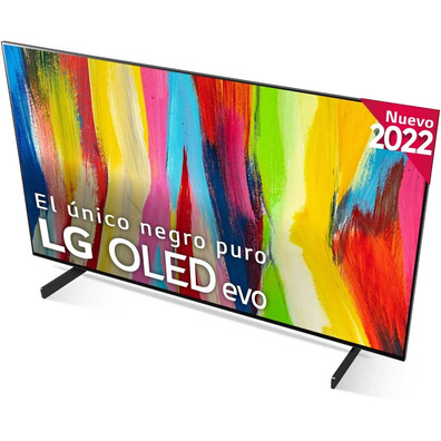 Televisión LG OLED42C24LA OLED 42 '' Smart TV 4K HD