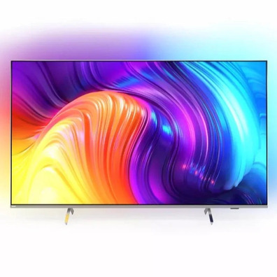 Televisión Philips 58PUS8507 58 '' Ultra HD 4K/Ambilight/Smart TV/Wifi Plata