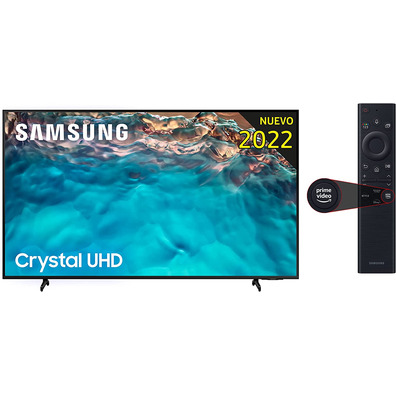 Televisión Samsung Crystal UHD UE43BU8000K 43 '' SmartTV/Wifi/4K