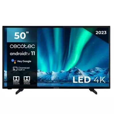 Televisor Cecotec A Serie ALU00050 50 " Ultra/HD 4K Smart TV