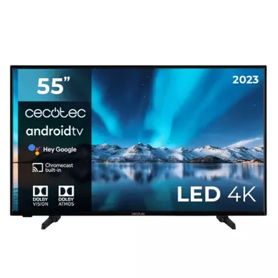 Televisor Cecotec Eine Serie ALU00055 55 " Ultra HD 4K/Smart TV