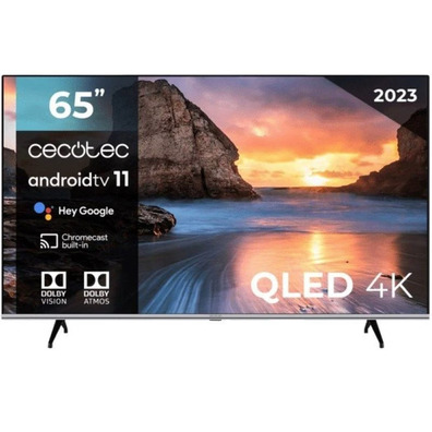 Televisor Cecotec V1 Serie VQU10065 65 " Ultra HD 4K