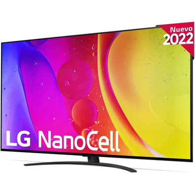 Televisor LG NanoCell 75NANO826QB 75 " Ultra HD 4K/Smart TV/WiFi