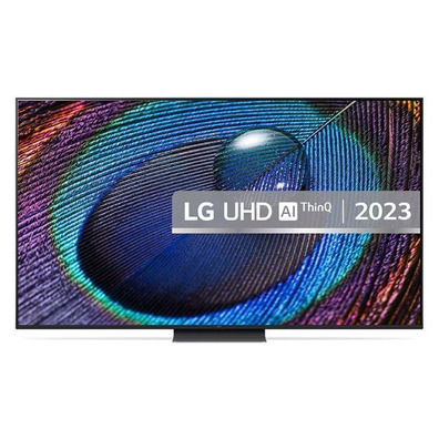 Televisor LG UHD 65UR91006LA 65 " (2023) Ultra HD 4K/Smart TV/HDMI 2.1