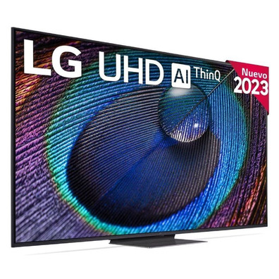Televisor LG UHD 65UR91006LA 65 " (2023) Ultra HD 4K/Smart TV/HDMI 2.1