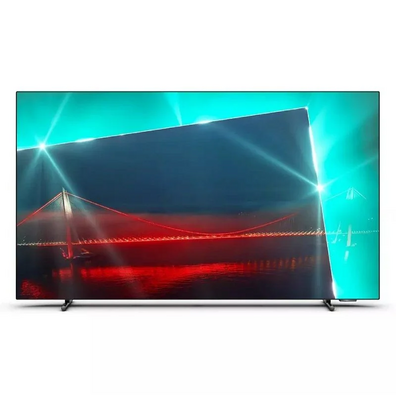 Televisor Philips 55OLED718 55 Ultra HD 4K Ambilight/Smart TV