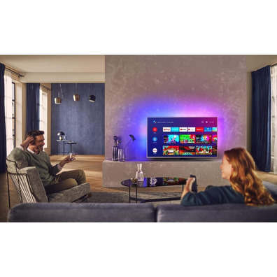 Televisor Philips 58PUS8535 58 " Ultra HD 4K/Smart TV/WiFi Plata