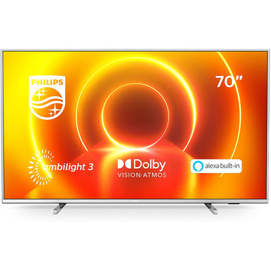 Philips 70PUS7855 70 "/ Ultra HD 4K / Smart TV / WiFi Silber