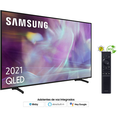 Televisor Samsung QLED QE50Q60A 50 " Ultra HD 4K Smart TV/WiFi