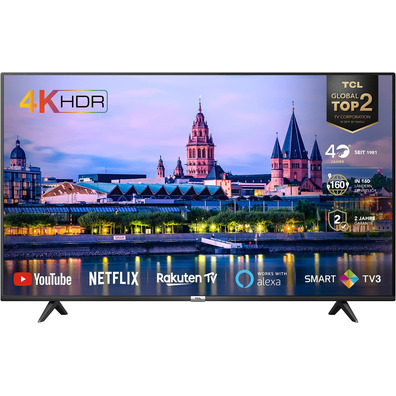 Televisor TCL 55P610 55 " Ultra HD 4K/Smart TV/WiFi