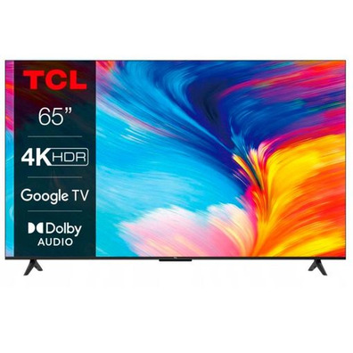 Televisor TCL 65P631 65 "/Ultra HD 4K/Smart TV/ WiFi